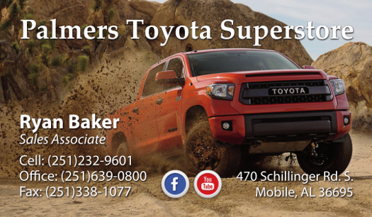Palmers Toyota Superstore - 251-232-9601