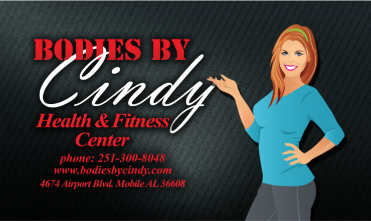 Full Color, Photo Quality Business Card Sample Landscape