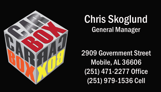 Chris Skoglund - General Manager at CarBox