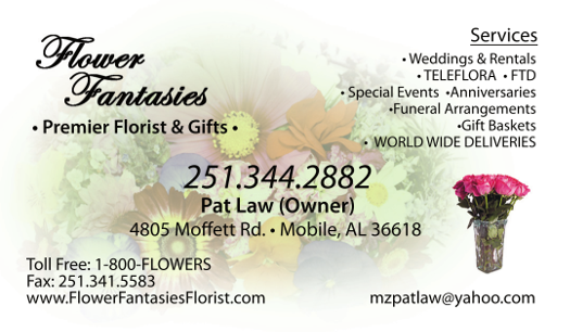 Flower Fantasies - June 2014 - http://www.flowerfantasiesflorist.com