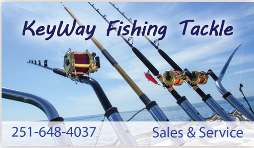 KeyWay Fishing Tackle - 251-648-4037