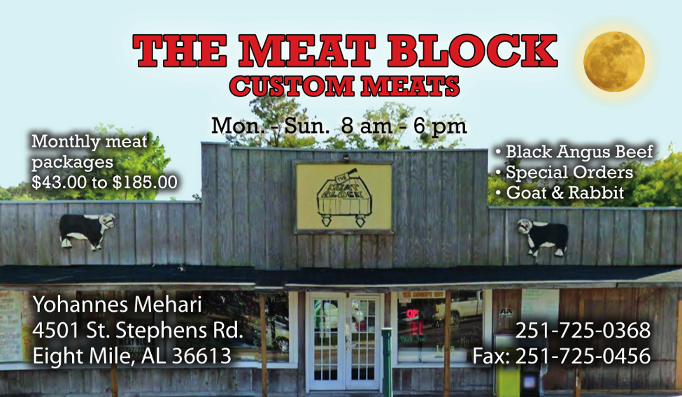 The Meat Block - May 2014 - 251-725-0368