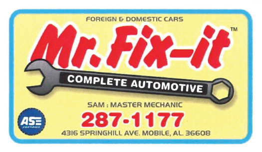 Mr. Fix-it - Complete Automotive - 251-287-1177